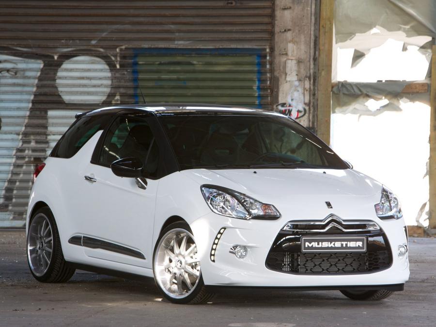  Citroen DS3 by Musketier 2010 года  (фото 16 из 34)